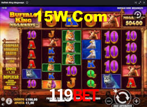Sinta a adrenalina dos jogos de cassino com 119Bet